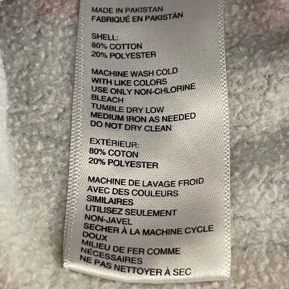 Urban Outfitters multi coloured striped hoodie - Picture 7 of 8